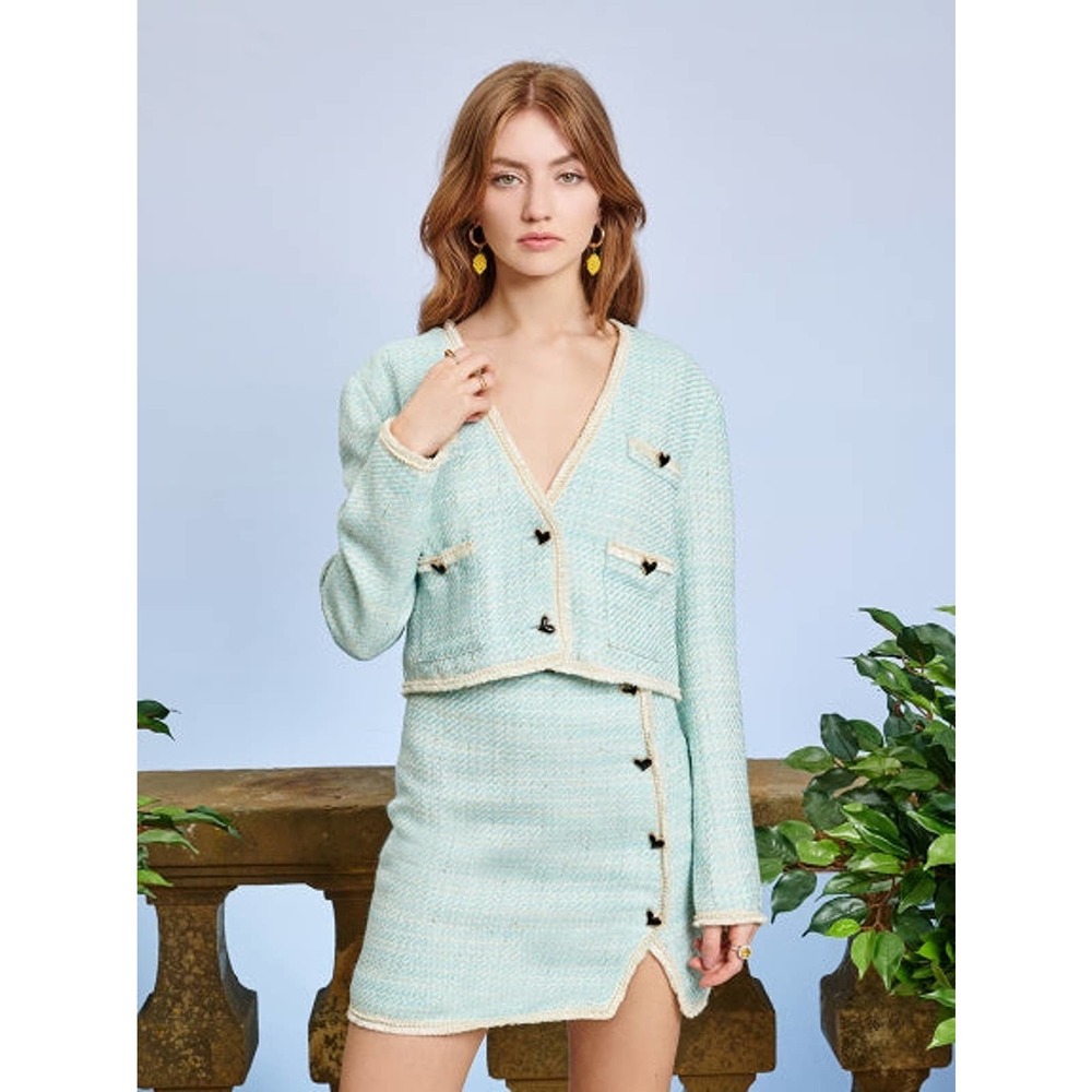 Sister Jane Riviera Tweed Jacket - Picture 4 of 8